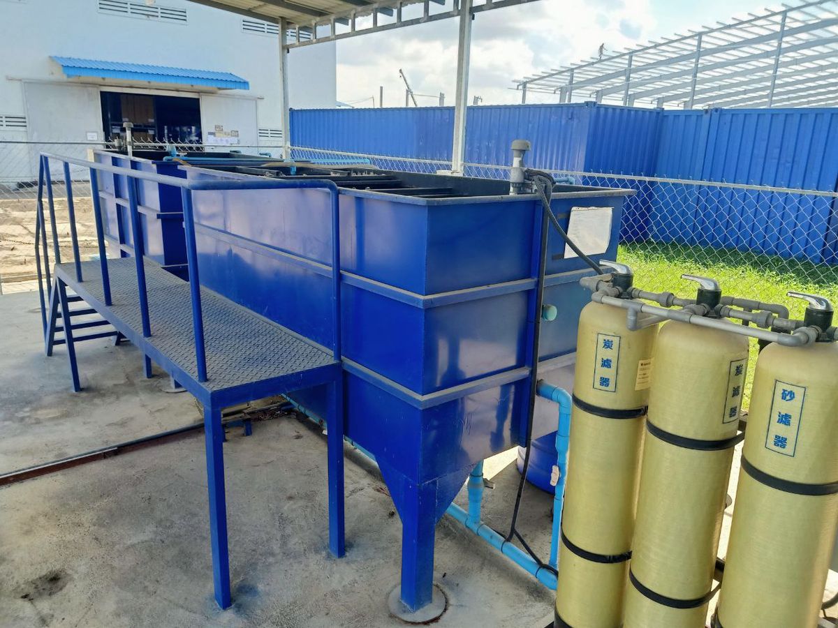 Packaged treatment unit & filters